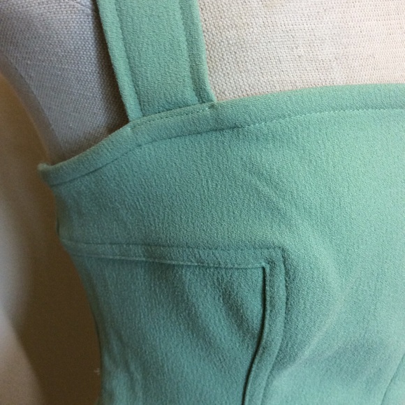 C/MEO collective high heart top mint tie zip - Picture 4 of 13